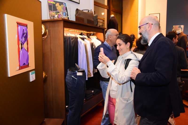 Reality Expanded unveils at The Slowear Store in Beirut 